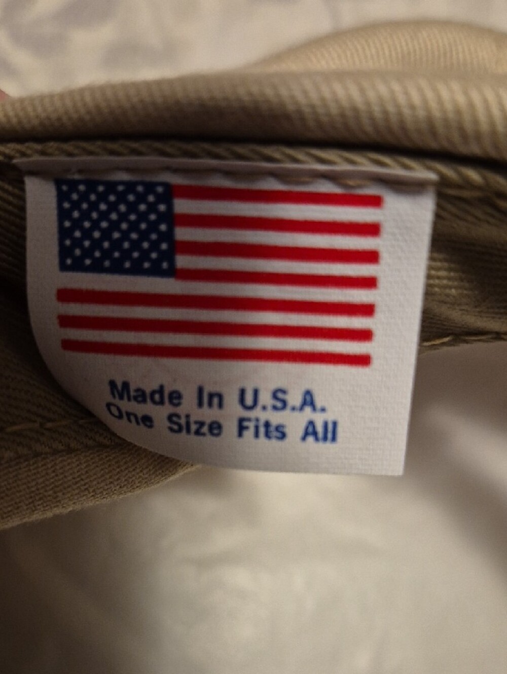 Vintage Michelob Tan Newsboy Cap - Picture 4 of 6